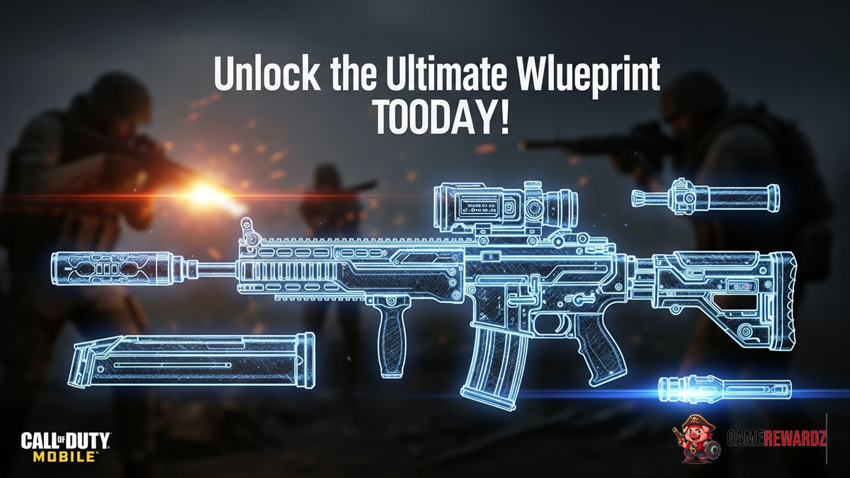 Call of Duty Mobile: Unlock the Ultimate Weapon Blueprint TODAY!